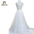 2020 china beading lace mermaid bride bridal gown cathedral mermaid gown luxury customization sexy wedding dress